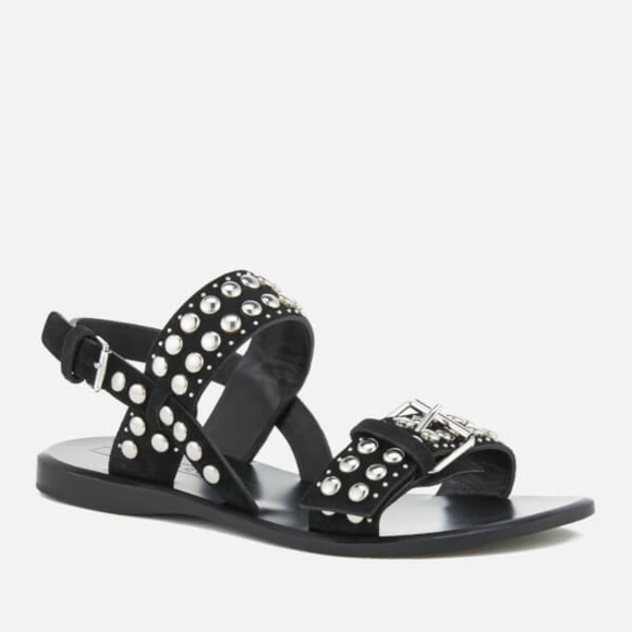 marc jacobs studded sandals